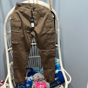 Women’s Cargo Pants - olive